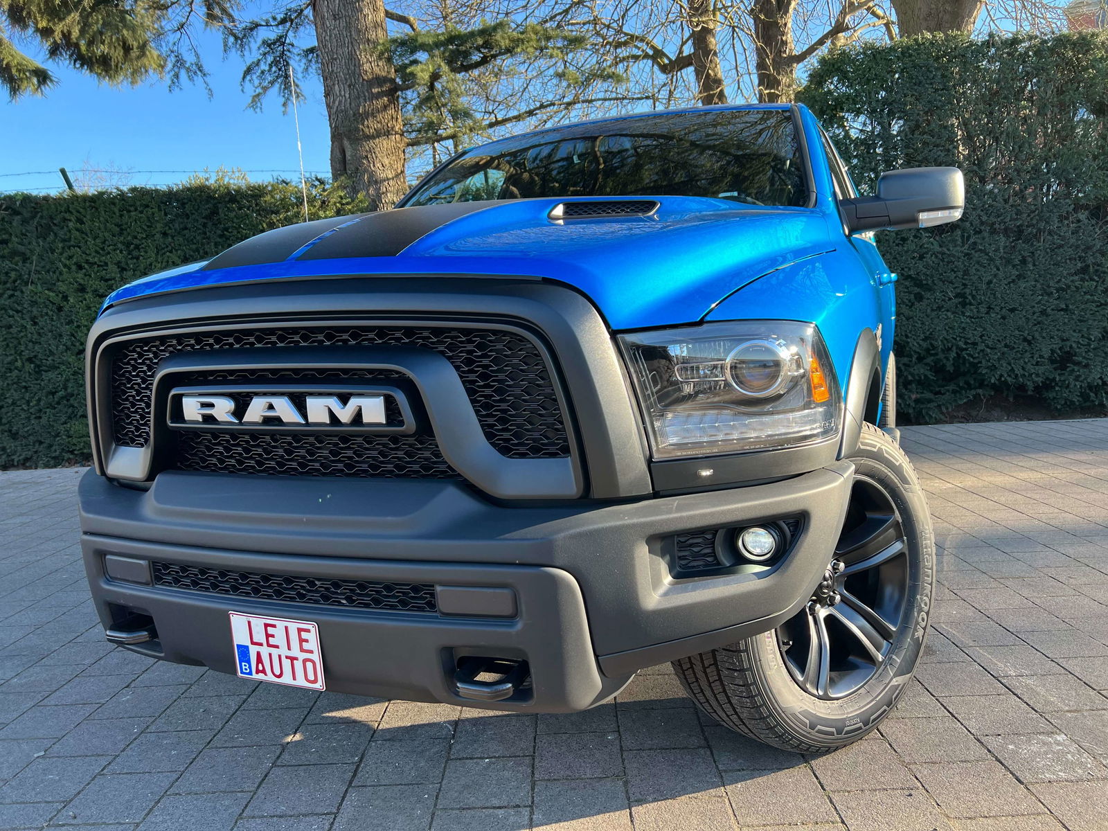 Dodge RAM WARLOCK // € 54.900 EXCL!! // FULL