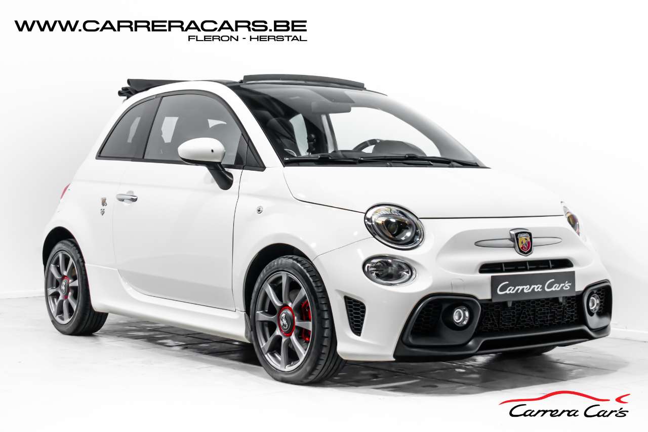Abarth 595C 1.4 T-Jet*|NAVI*LED*NEW LIFT*PDC*CLIMATRONIC*USB*|