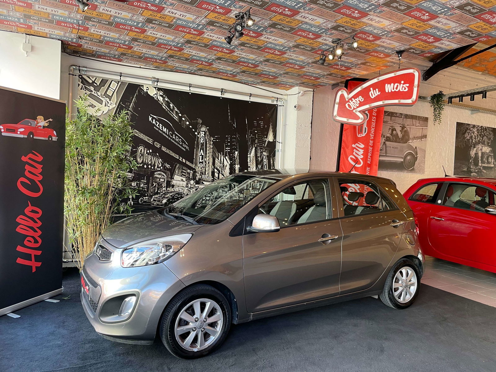 Kia Picanto 1.2i * BOITE AUTOMATIQUE * BLUETOOTH *JANTES *AC*