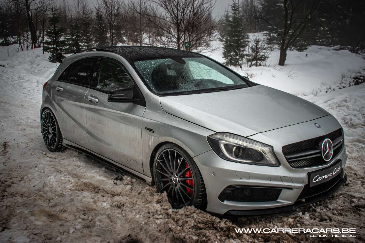 Mercedes A 45 AMG 4-Matic*|PACK AERO*NAVI*PANORAMIQUE*CAMERA*XENON*|