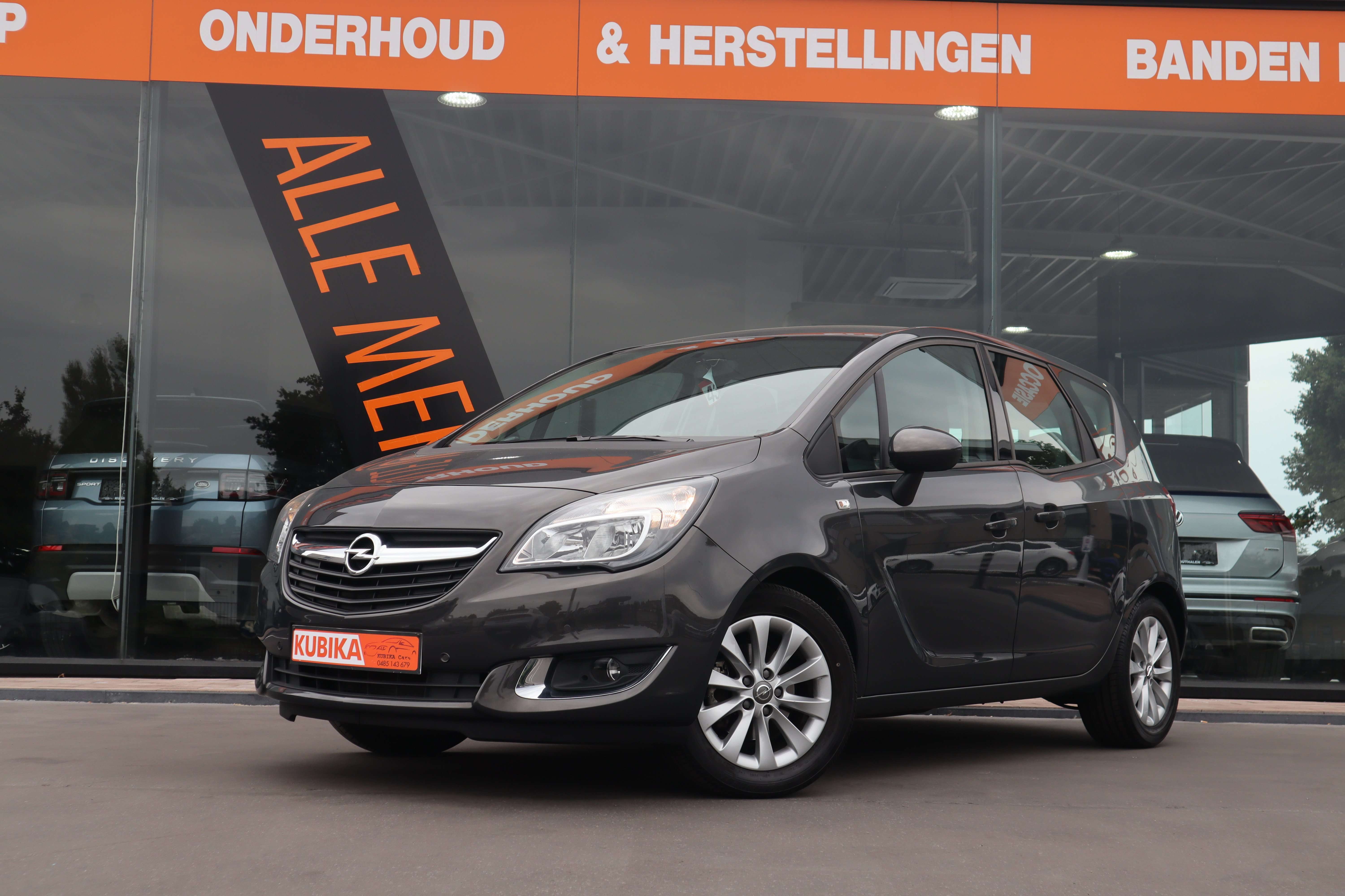 Opel Meriva 1.4i Airco ParkeerS CruiseC Trekhaak Garantie *