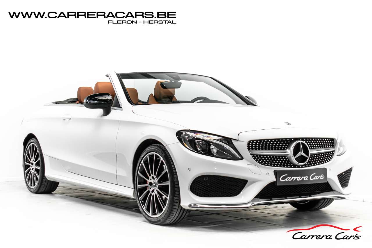 Mercedes C 180 *|PACK AMG*NAVI*XENON*AIRSCARF*BURNMASTER*CAMERA*|