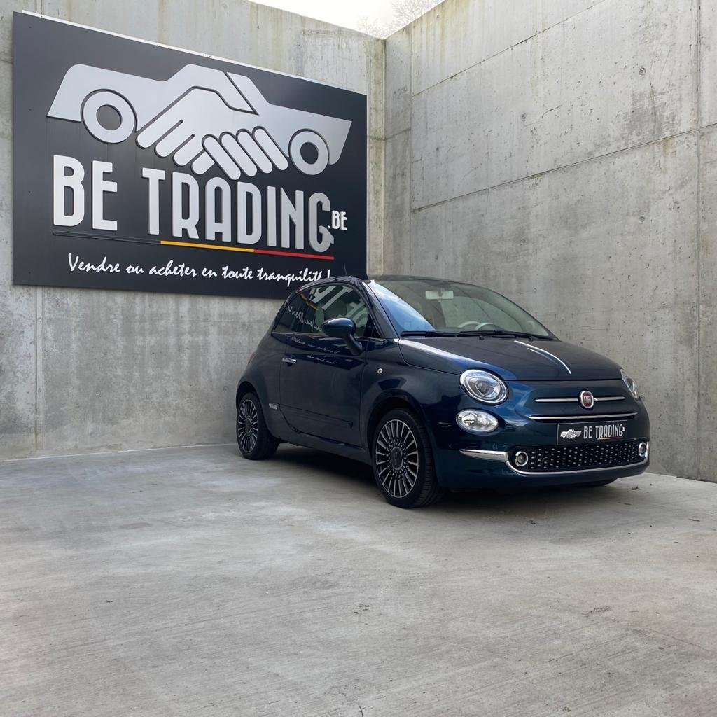 Fiat 500 0.9 T TwinAir Lounge*NAVI*TOIT PANO*