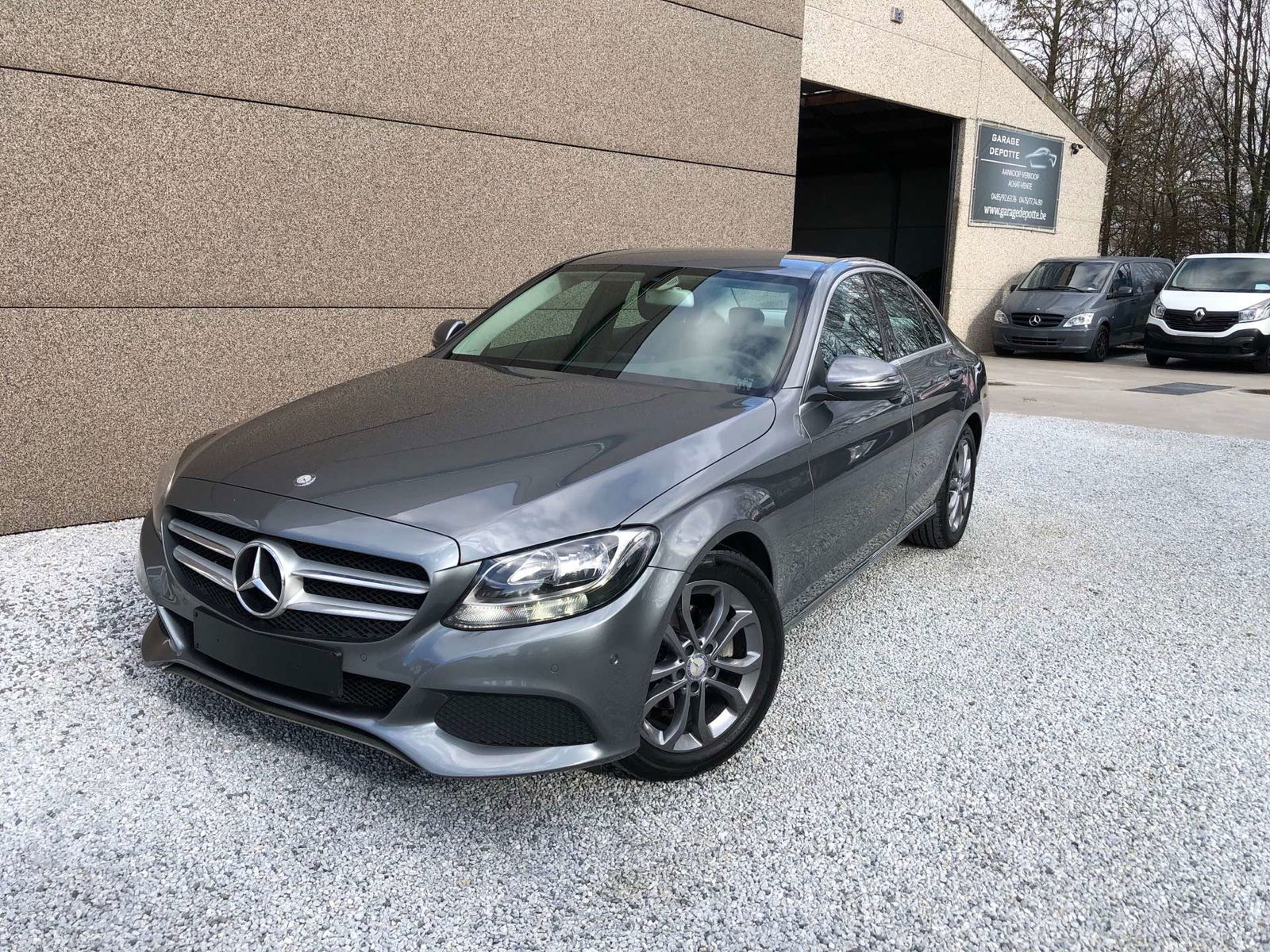 Mercedes C 180 d AUTOMATIC CUIR CLIM NAVI euro6