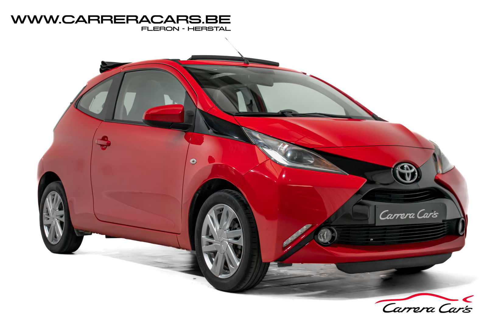Toyota Aygo 1.0i VVT-i x-clusiv*|CABRIO*GPS*CUIR*CAMERA*REGU*|
