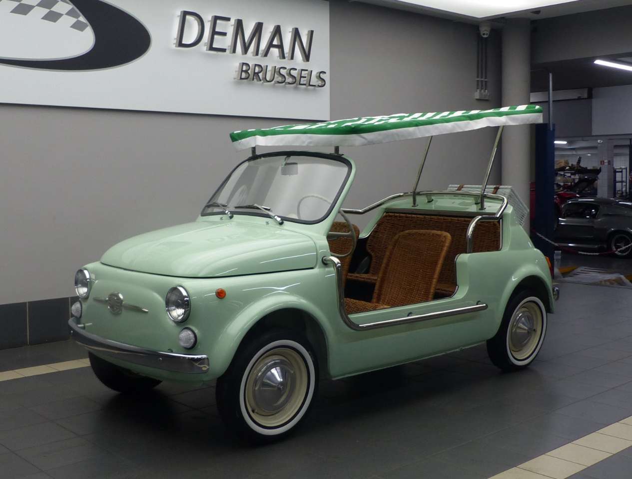 Fiat 500 ***Jolly-tribute*** 650cc * Synchronized gearbox
