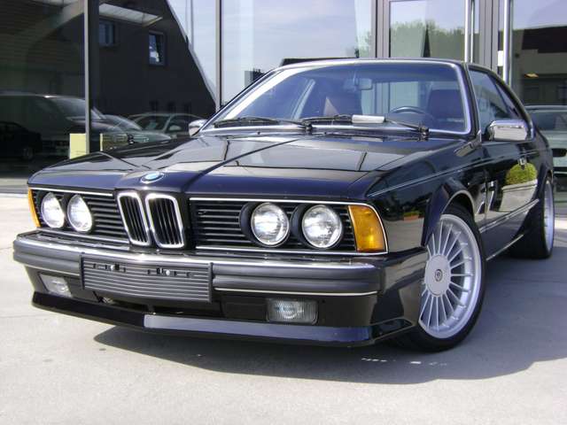 BMW 635 CSi Coupé M Automaat/ Lederen sportzetels