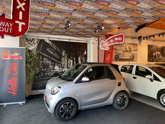 Smart forTwo 1.0i * BOITE AUTOMATIQUE * CABRIO * GPS * EURO 6 *