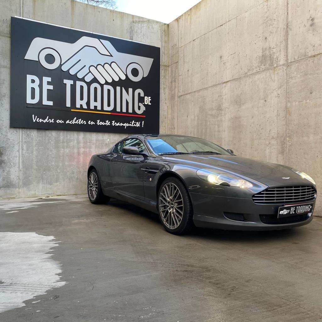 Aston Martin DB9 5.9i V12 Touchtronic