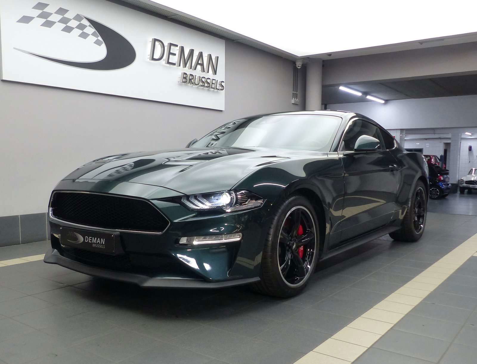 Ford Mustang Fastback * BULLITT * MagneRide * Recaro * Alarme