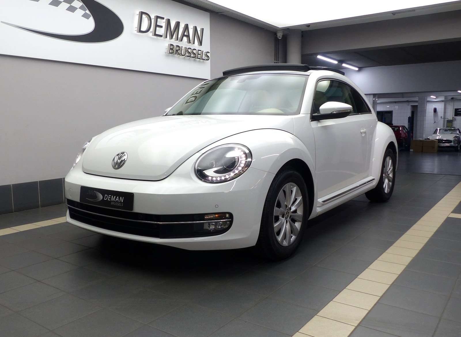 Volkswagen Beetle 1.2 TSI DSG* Toit panoramique ouvrant* Clim auto