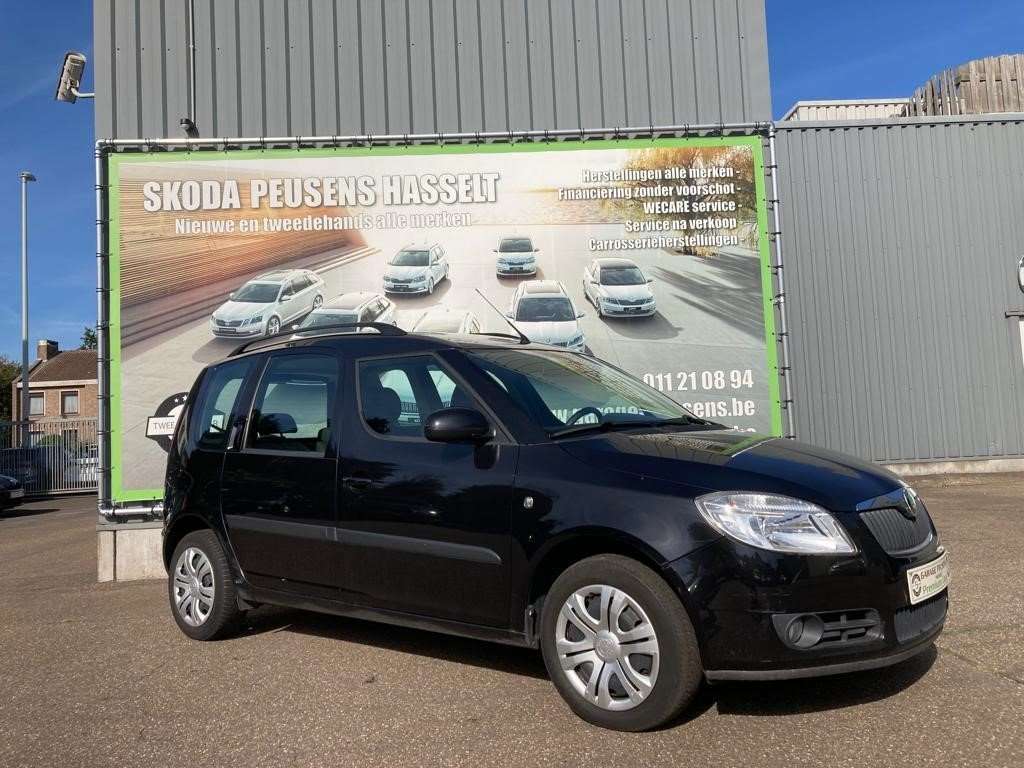 Skoda Roomster 1.4 TDi- NAVI- €154x36M