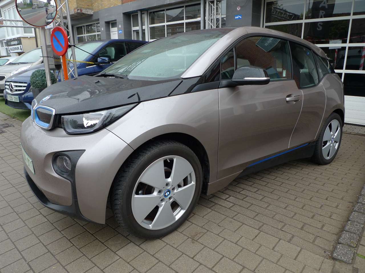 BMW i3 Met Range Extender =onbeperkte autonomie.Als nieuw
