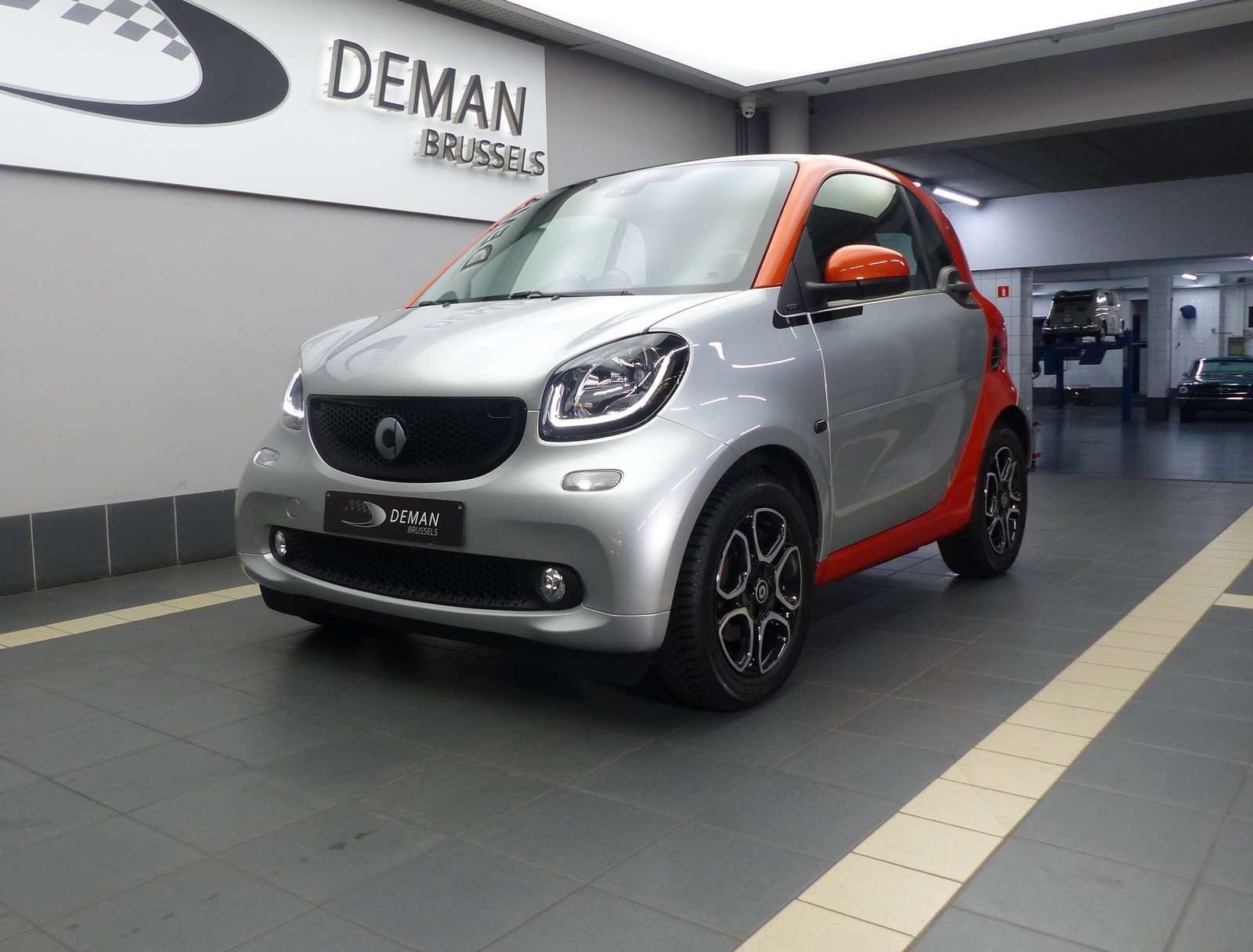 Smart forTwo Turbo Prime DCT* Toit panoramique* Cool & Media