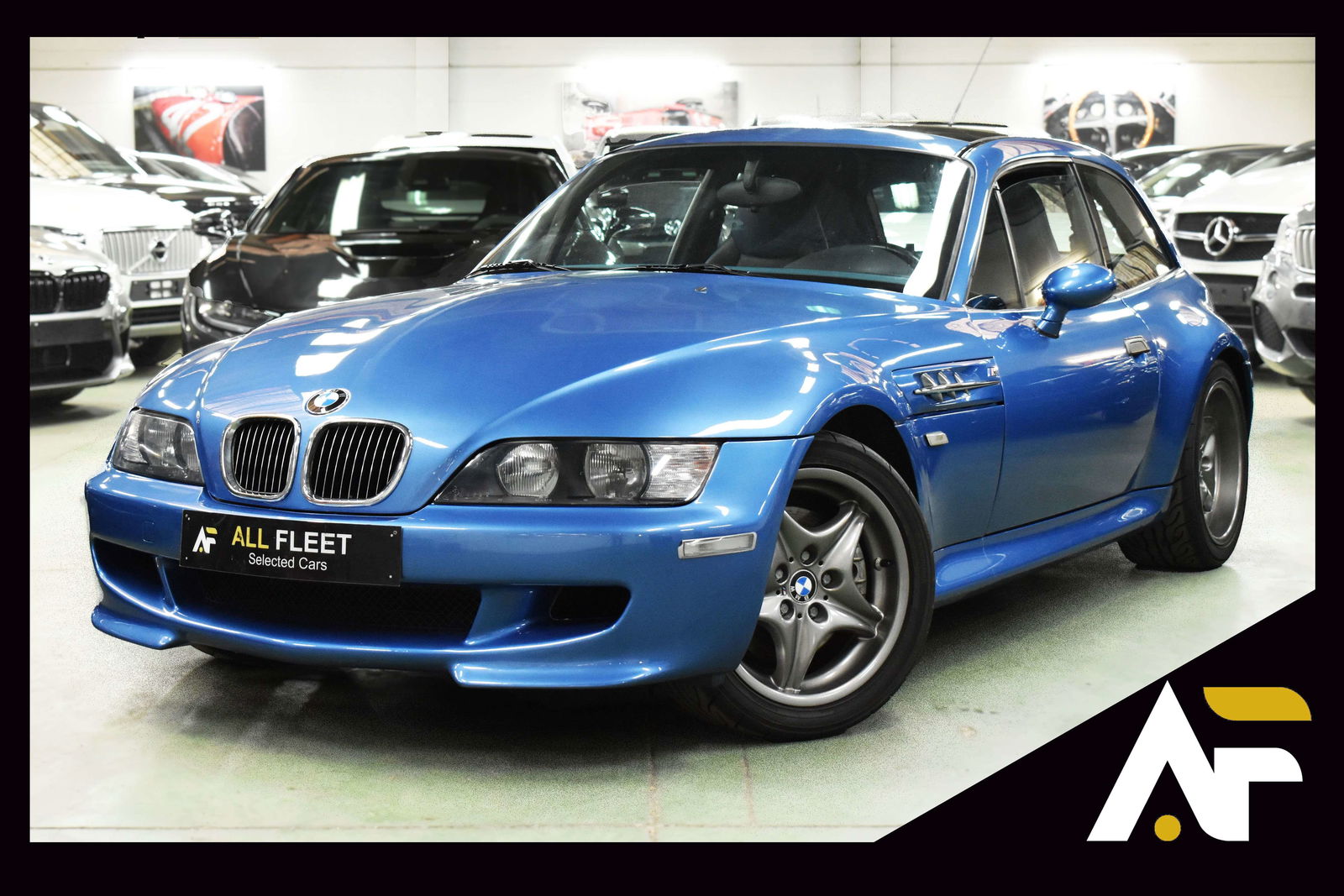BMW Z3 M Coupe - Collector Item - FULL History