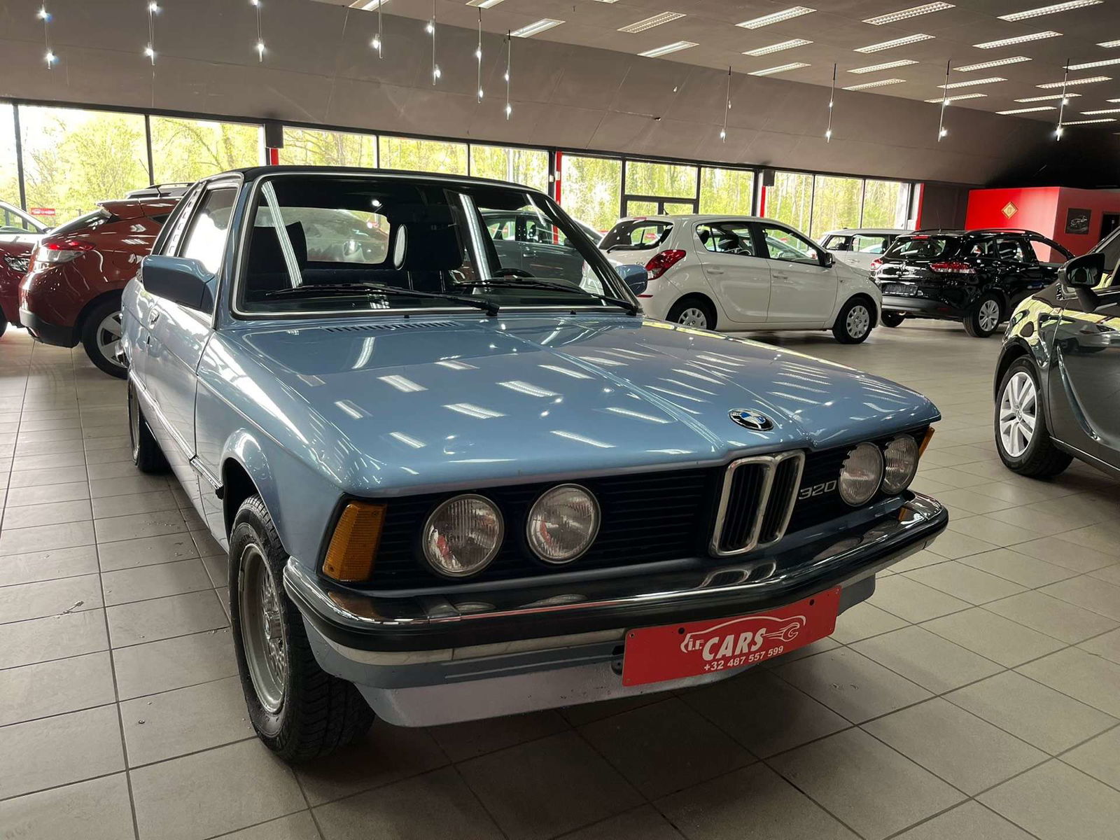 BMW 323 BMW 320 OLDTIMER¨ CABRIO**PERFECTE STAAT**