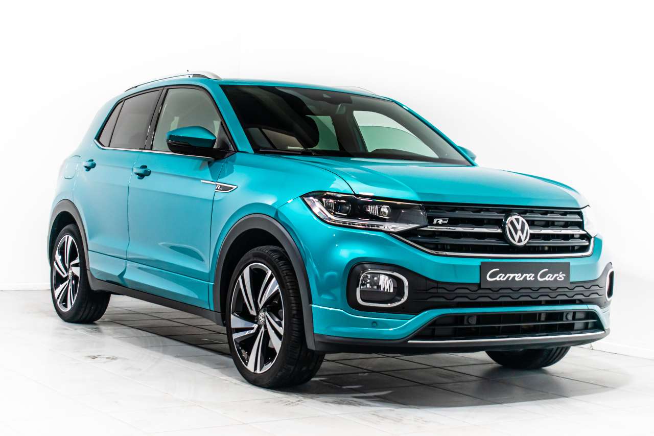 Volkswagen T-Cross 1.0 TSI R-Line*|DSG*VIRTUAL*GPS*XENON*LANE*CLIMA*|