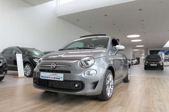 Fiat 500C 1.2i 6V HYBRID CABRIO*ROCKSTAR*NIEUW*STOCK*TOP !!!