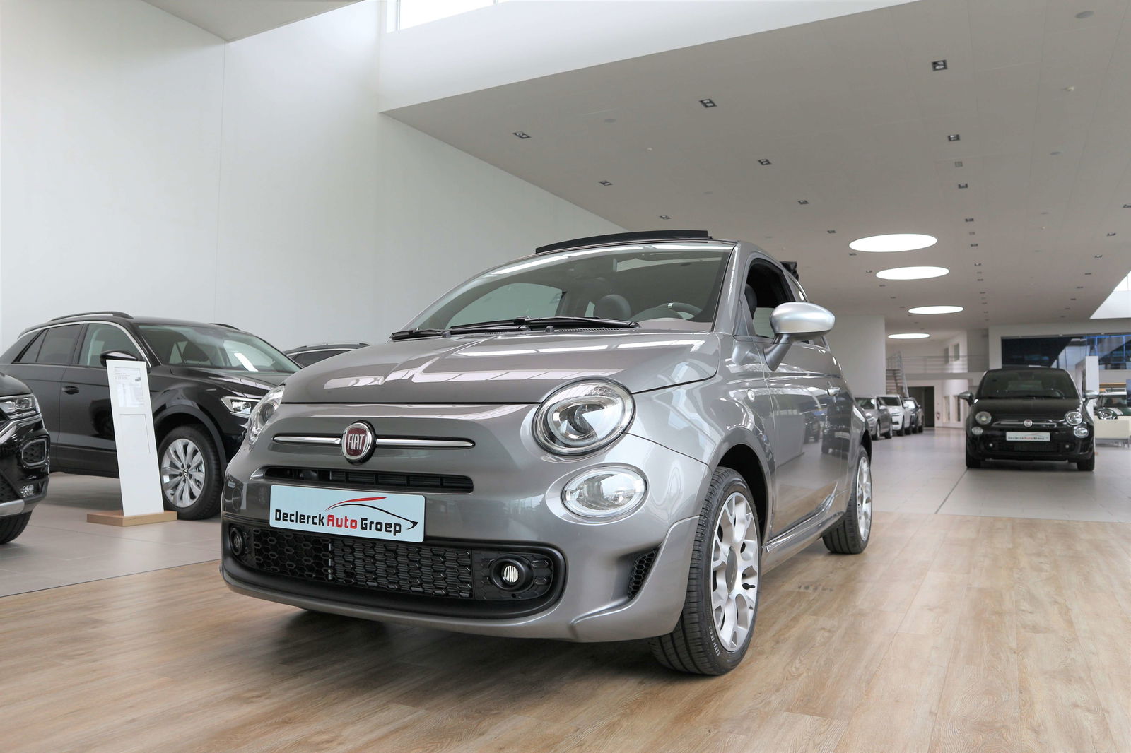 Fiat 500C 1.2i 6V HYBRID CABRIO*ROCKSTAR*NIEUW*STOCK*TOP !!!
