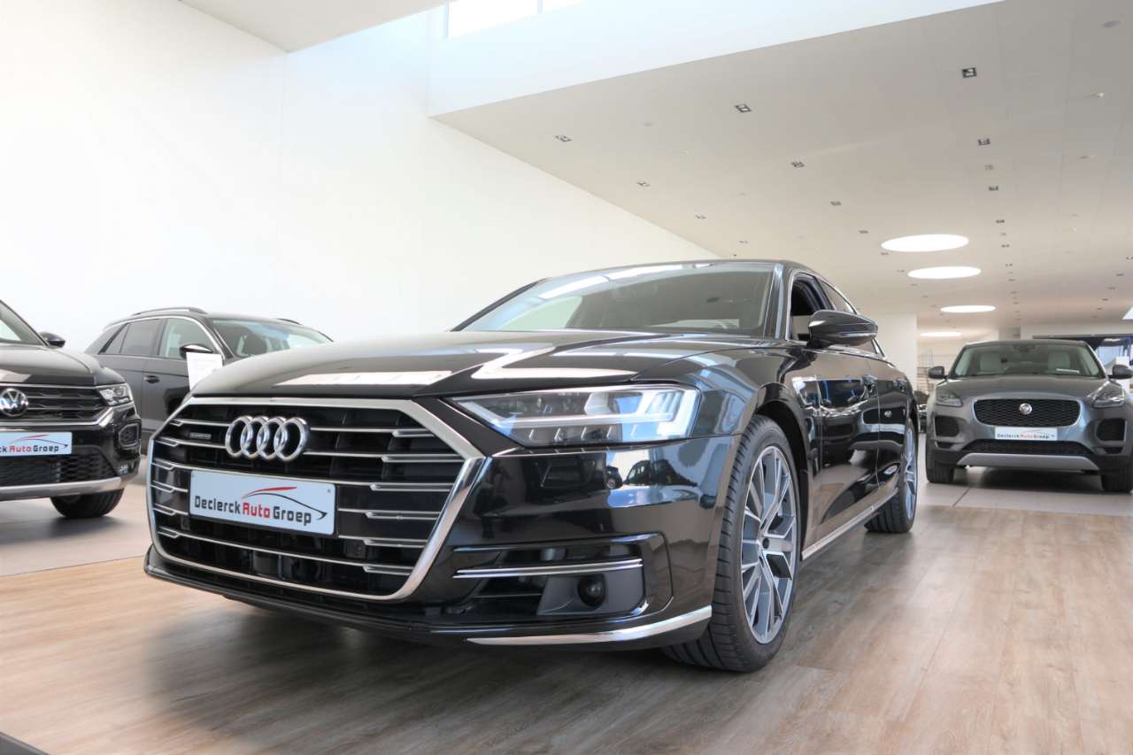 Audi A8 50TDI QUATTRO*NIEUW MODEL*FULL OPTION*PRACHTWAGEN*