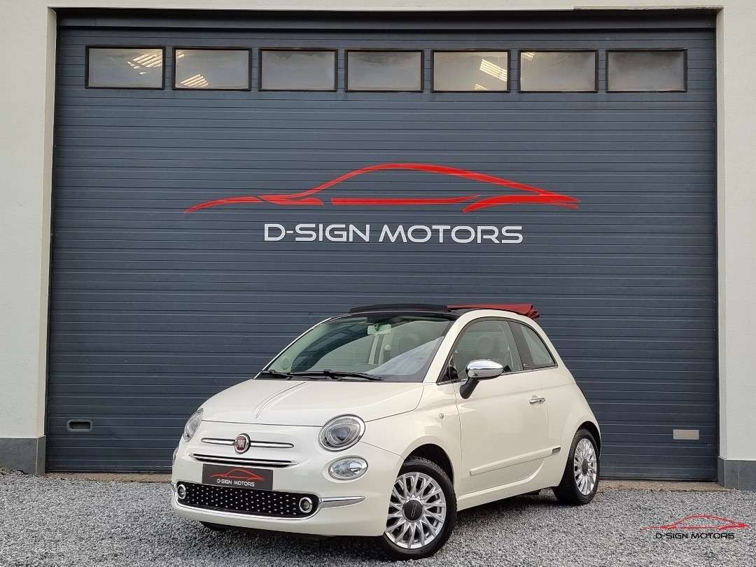 Fiat 500C 1.2i (69ch) LOUNGE 2016 68.000km 1er PROP EURO 6b