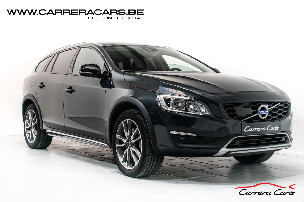 Volvo V60 Cross Country 2.0 D3 Luxury*|GPS*REGUL*CAMERA*CUIR*CLIMATRONIC*|