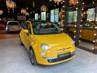 Fiat 500C 1.2i * CABRIOLET * 6.150 km !! *