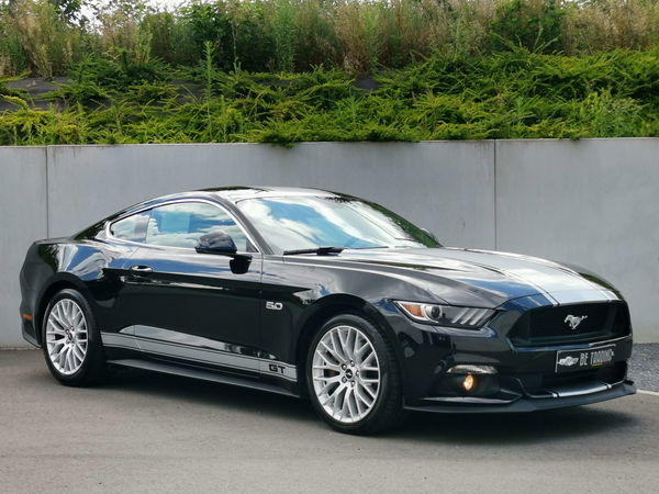 Ford Mustang 5.0 Ti-VCT V8 GT*Black Edition*TVA*