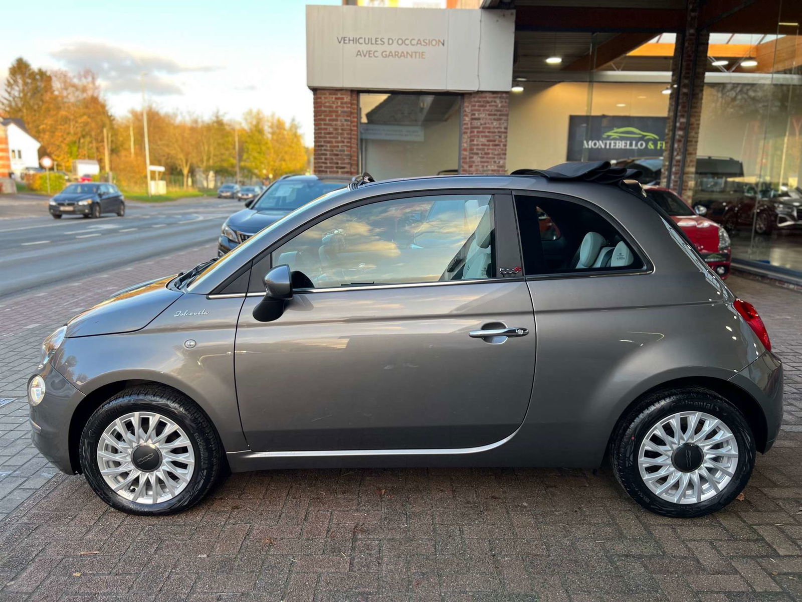 Fiat 500C 1.0i MHEV Dolcevita***3 Km*** Gsm 0475323828***