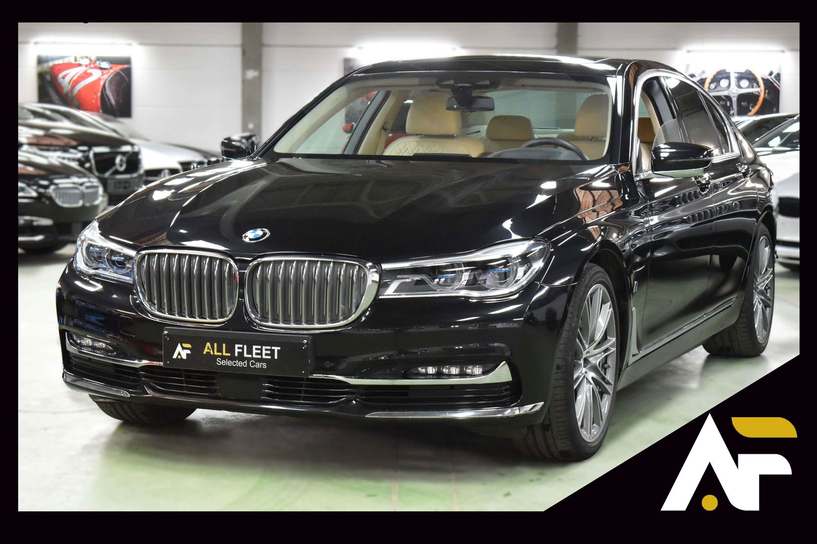 BMW 740 FULL - Individual, Cooled & Confort seats, Laser
