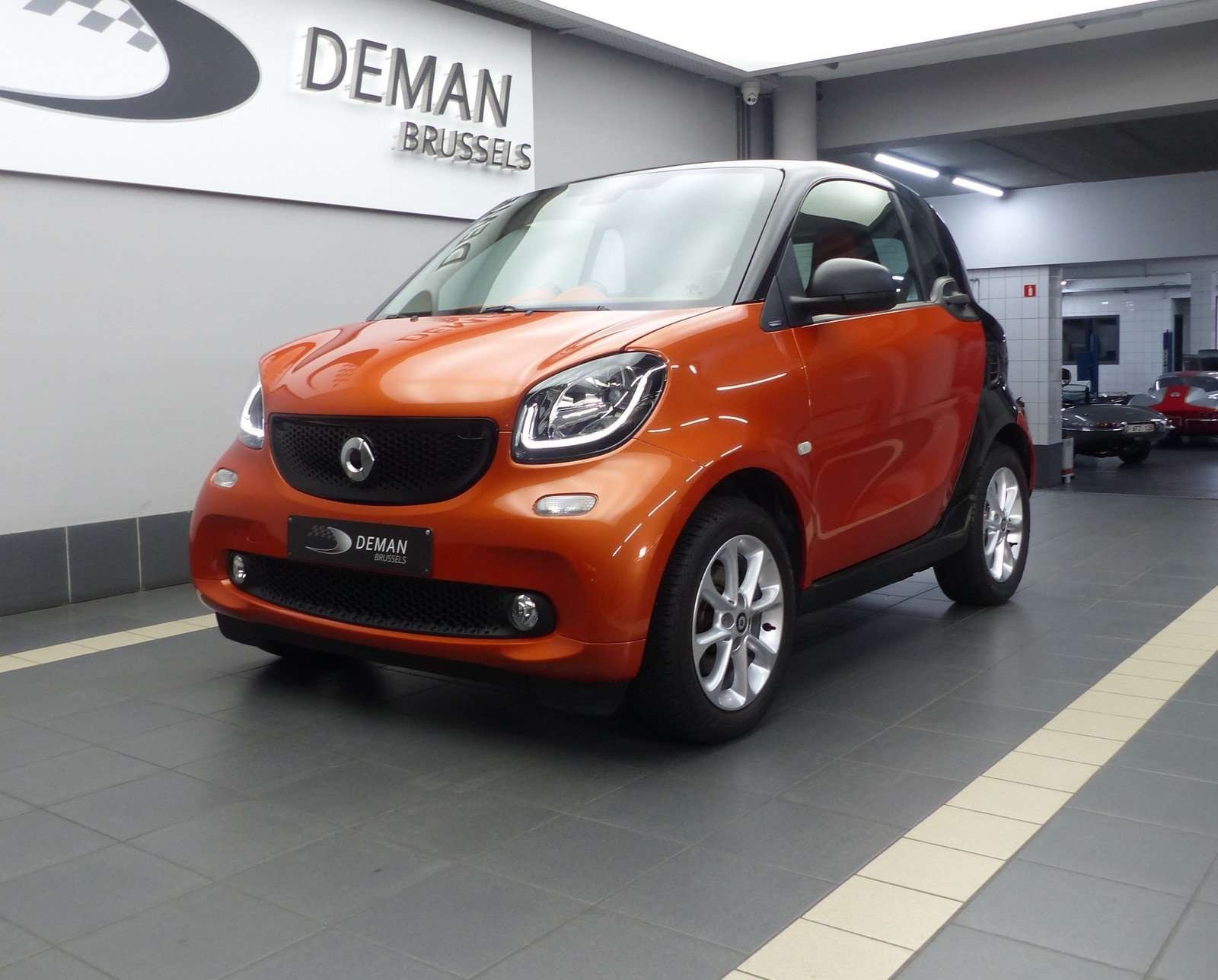 Smart forTwo 1.0i Passion DCT* Toit panoramique* Cool & Audio