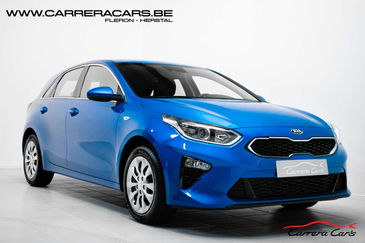Kia Ceed / cee'd 1.4i Edition ISG*|GPS*CAMERA*CRUISE*A/C*LED*LANE|*