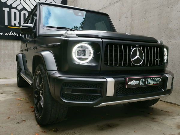 Mercedes G 63 AMG