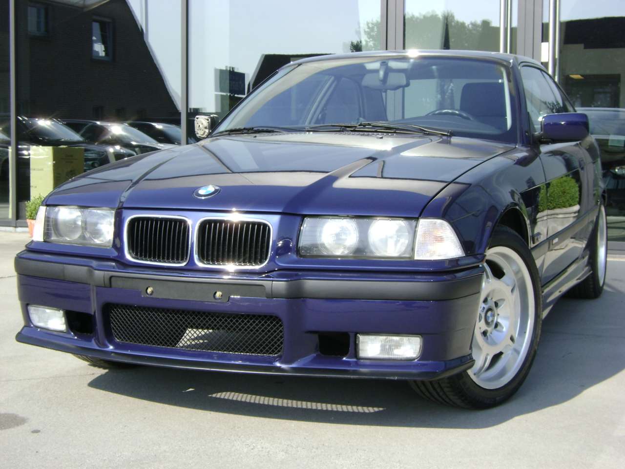 BMW 316 i Coupé/ Sportzetels/ Open dak/ 1ste eigenaar