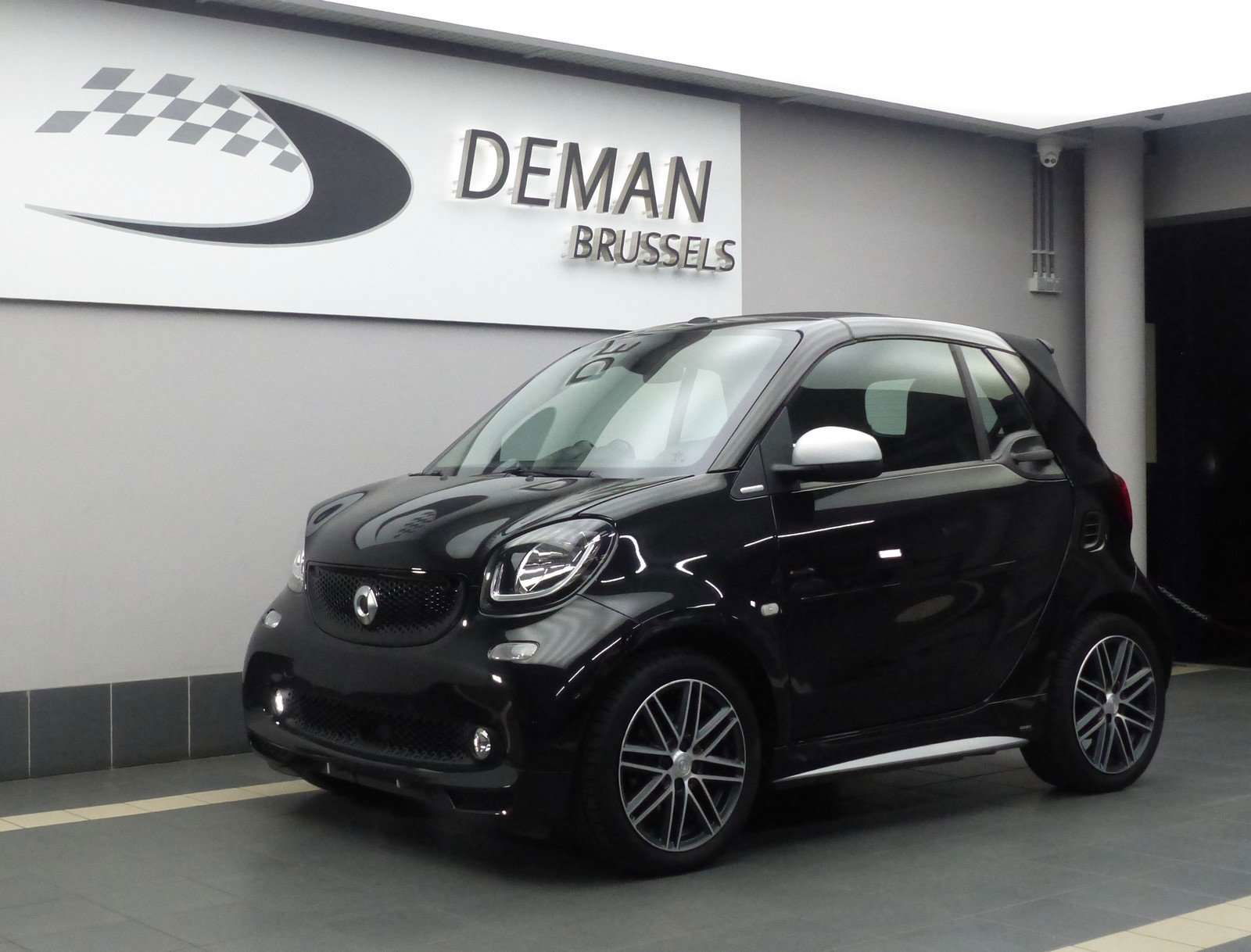 Smart second hand to Bruxelles of 20.400 € 4138223 Gocar.be