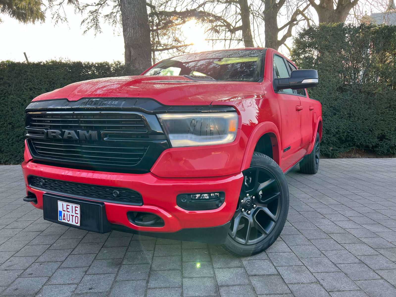 Dodge RAM LARAMIE // NIGHT EDITION // €70.900 ECXL!!!