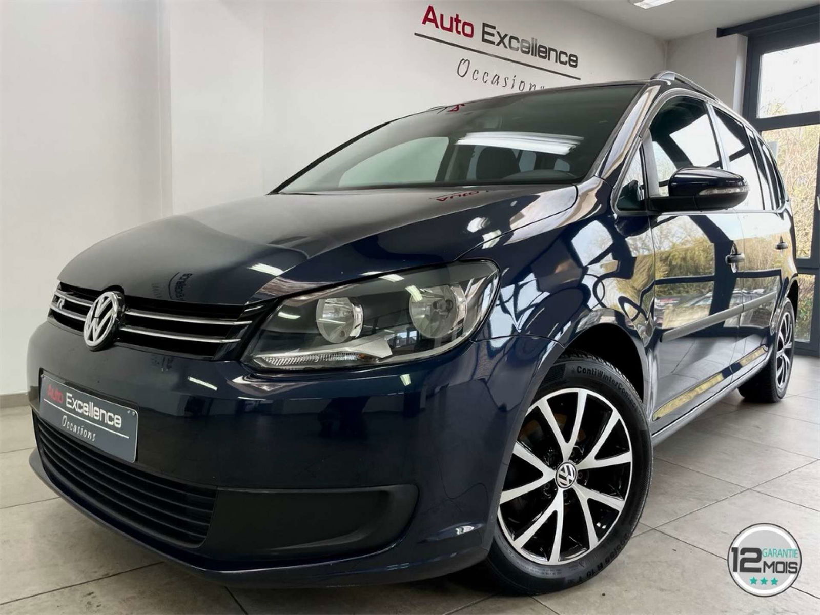 Volkswagen Touran 1.6 CR TDi Highline/ 7 Places/ Gps/
