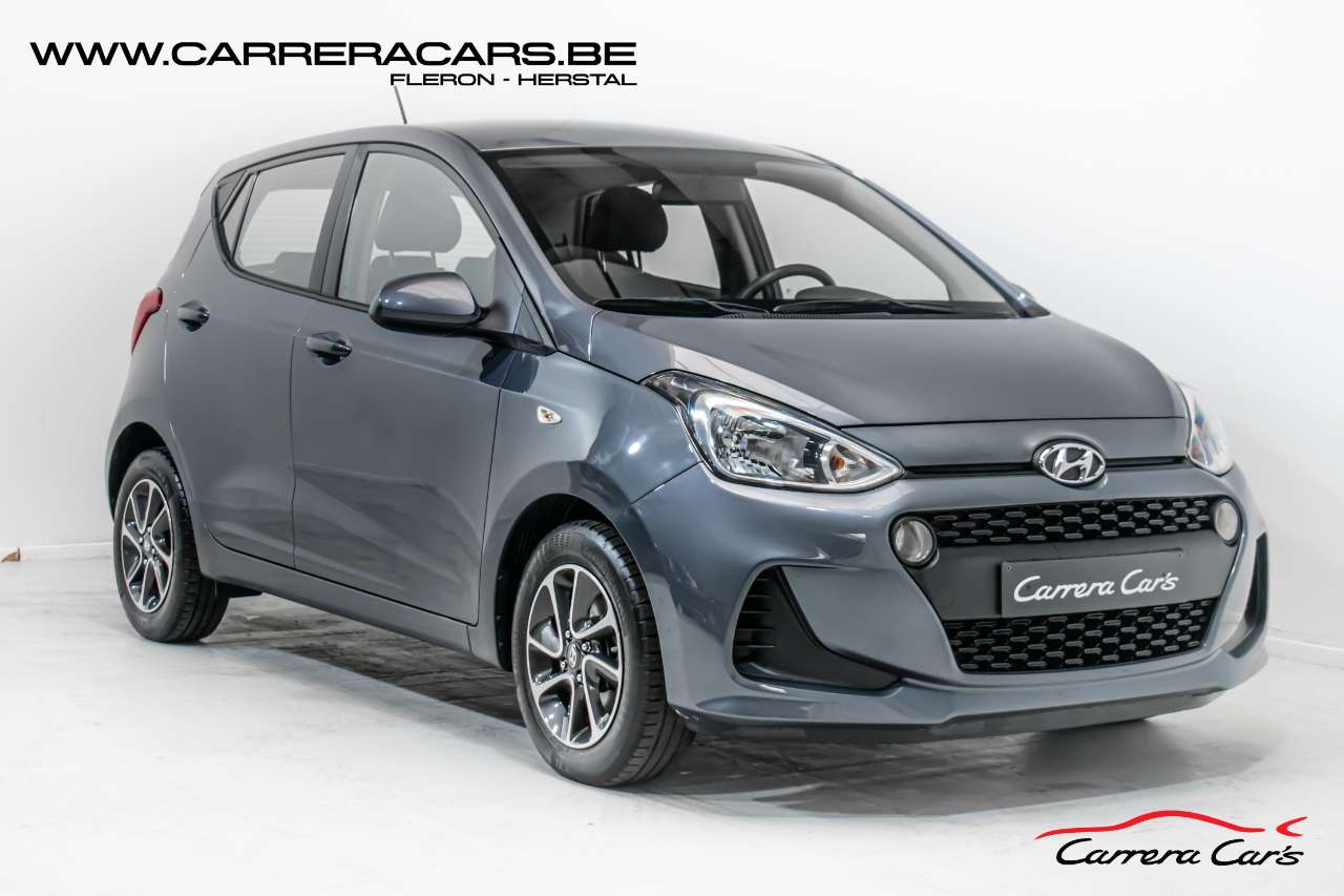 Hyundai i10 1.0i Twist*|GPS*CRUISE*AIRCO*1 PROPRIETAIRE*LED*|