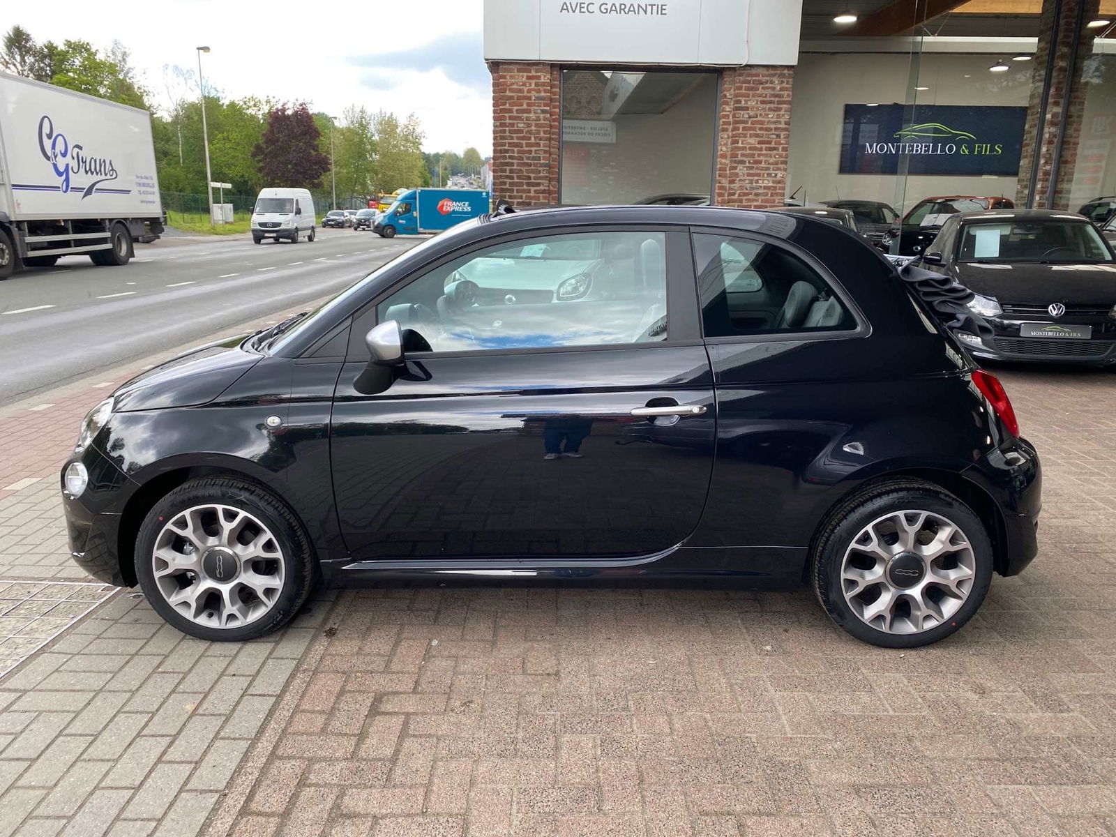 Fiat 500C 1.0i MHEV Rockstar***3 km***Gsm 0475323828***