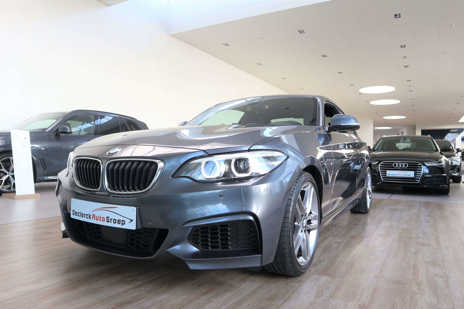 BMW 218 IA*COUPE*M-PACK*VELE OPTIES*65.000KM*TOPAUTO !!!