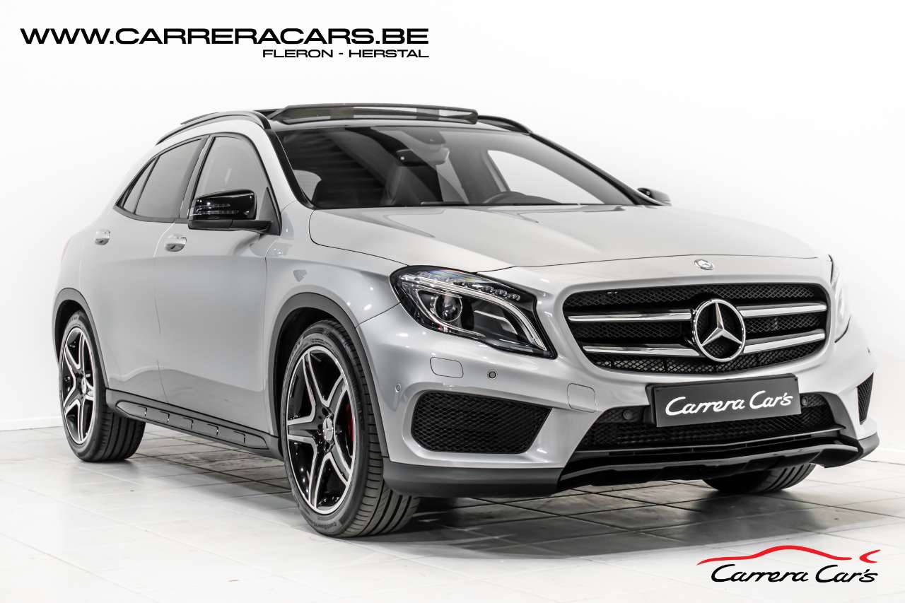 Mercedes GLA 200 d*|PACK AMG*XENON*CAMERA*PANORAMIQUE*CUIR*NAVI*|
