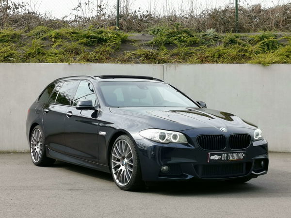 BMW 520 520dA* PACK M *CUIR*NAVI*TOIT PANO*GARANTIE*