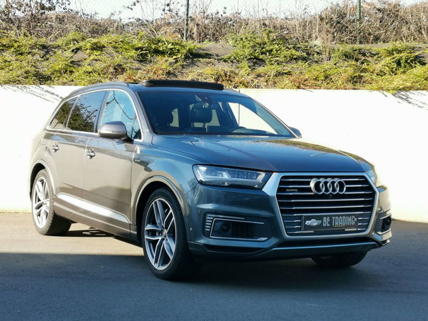 Audi Q7 3.0 TDi V6 Quattro e-tron*S LINE*BOSE*21''*FULL