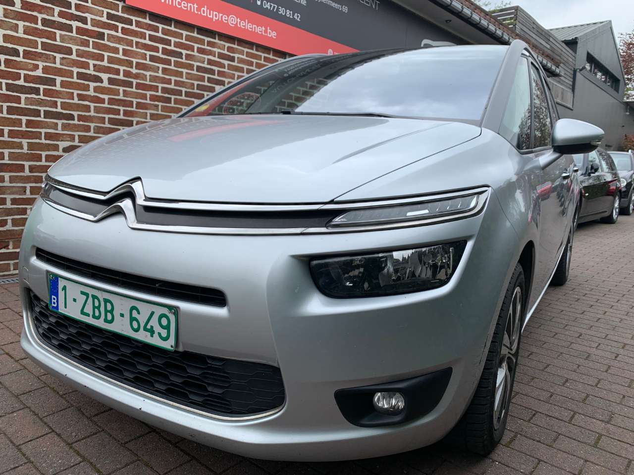Citroen Grand C4 Picasso 2.0 BlueHDi**EURO6**