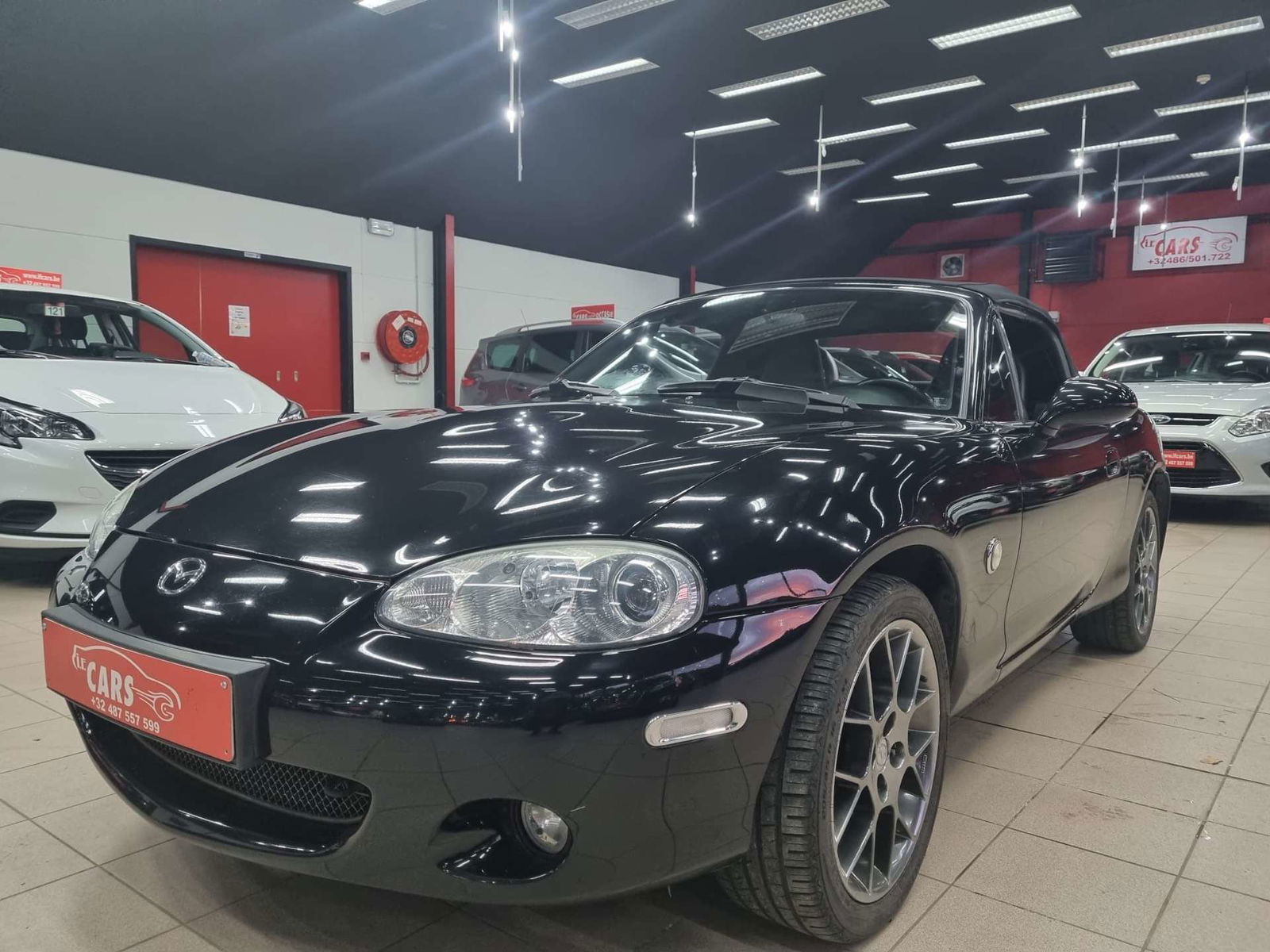 Mazda MX-5 1.6i 16v Luxe**AIRCO**LEDER**ALU-VELGEN**