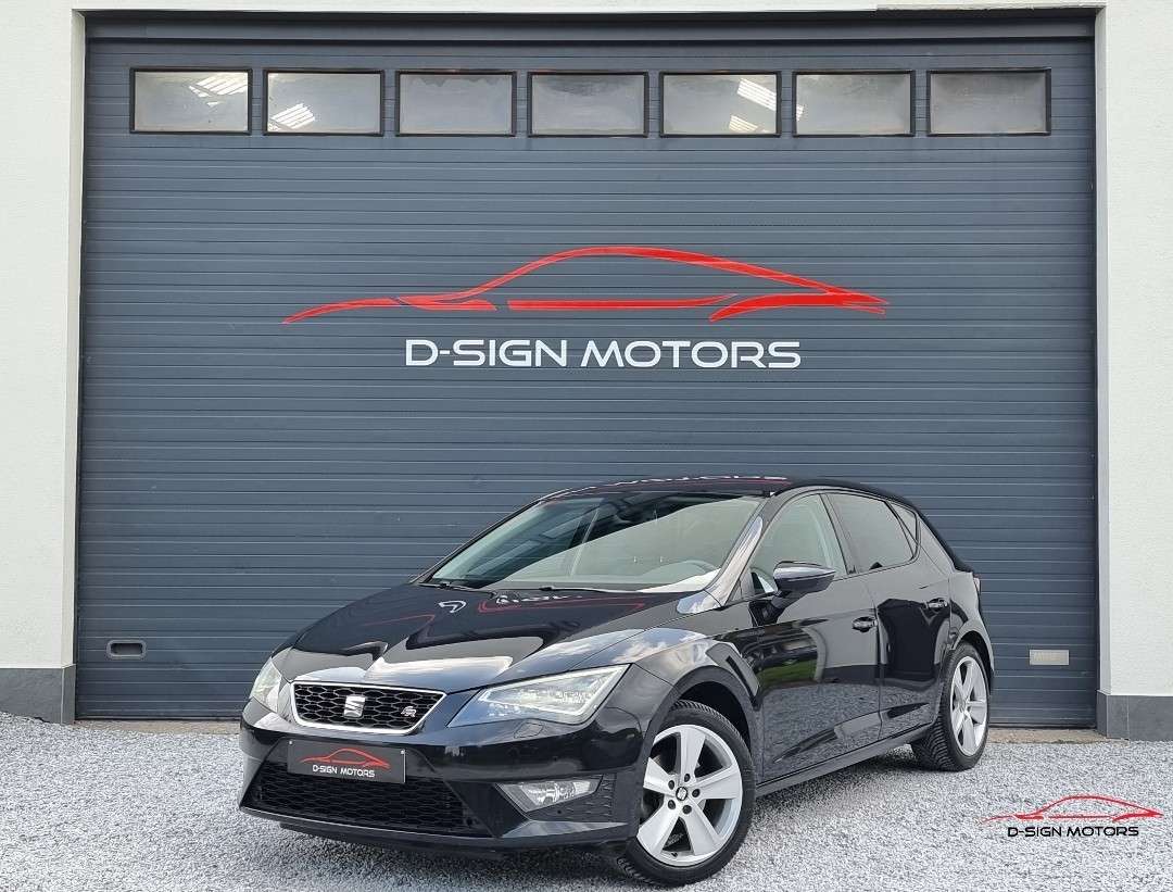 SEAT Leon 2.0 CR TDi FR (150ch) DSG 2013 100.000km 1er PROP