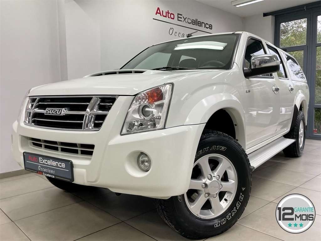 Isuzu D-Max 2.5Td 4x4/ Cuir/ Hardtop/ Neuve/