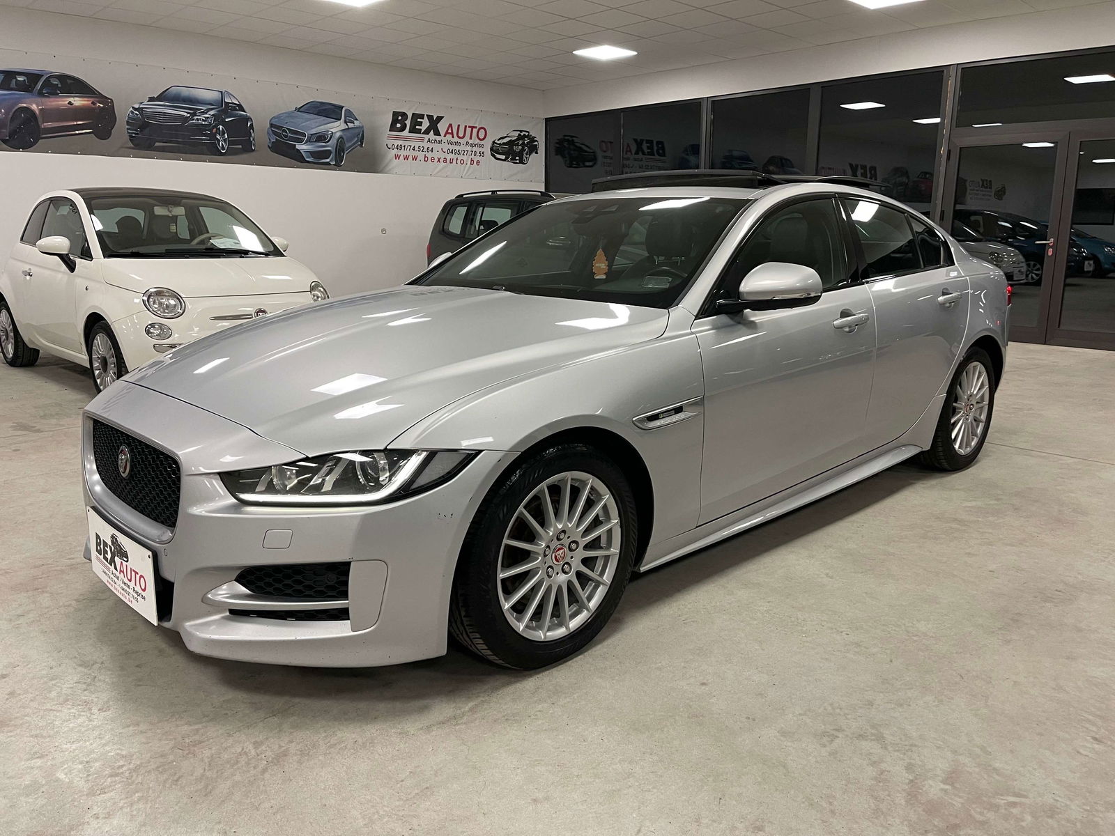 Jaguar XE 2.0D*R-Sport*Garantie12mois*led*GPS*XENON*PANO*
