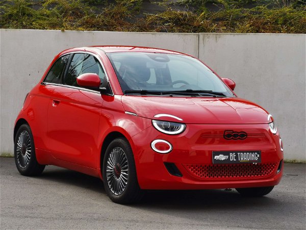 Fiat 500e 42 kWh* Série RED*PACK HIVER*