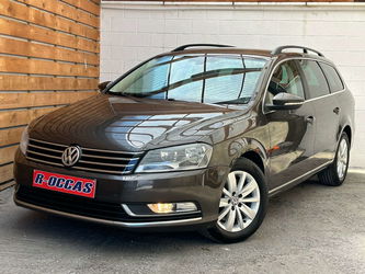 Volkswagen Passat Variant 1.6 CR TDi BlueMotion Navigation Garantie